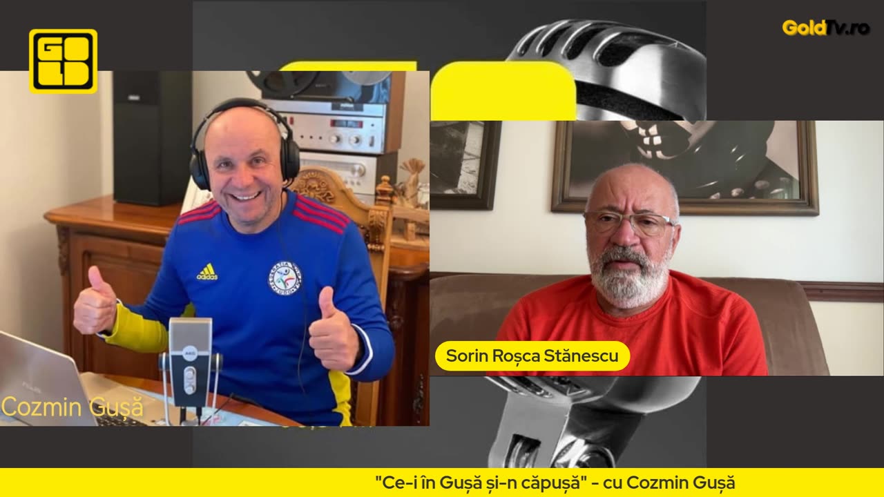 20.01.2026 - ”Ce-i în Gușă, și-n căpușă” - cu Cozmin Gușă