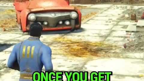 Safari's World Power Armor in Fallout 4