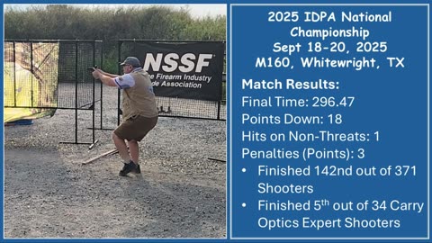 250919 IDPA Nationals 2025