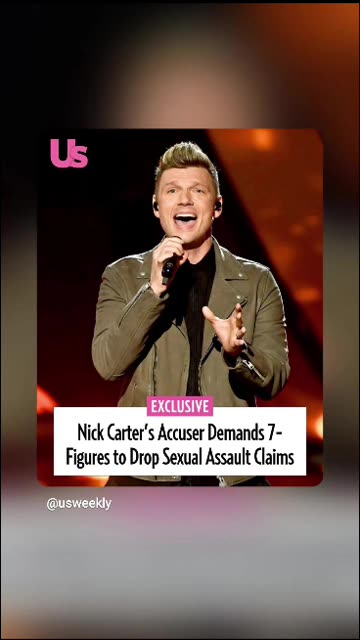 Hope they clear all charges nick carter 1/1/26