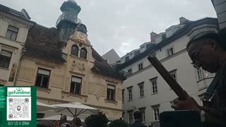 Jazz Nano Street Edition: Busking in Graz: 2025 Tour in Austria