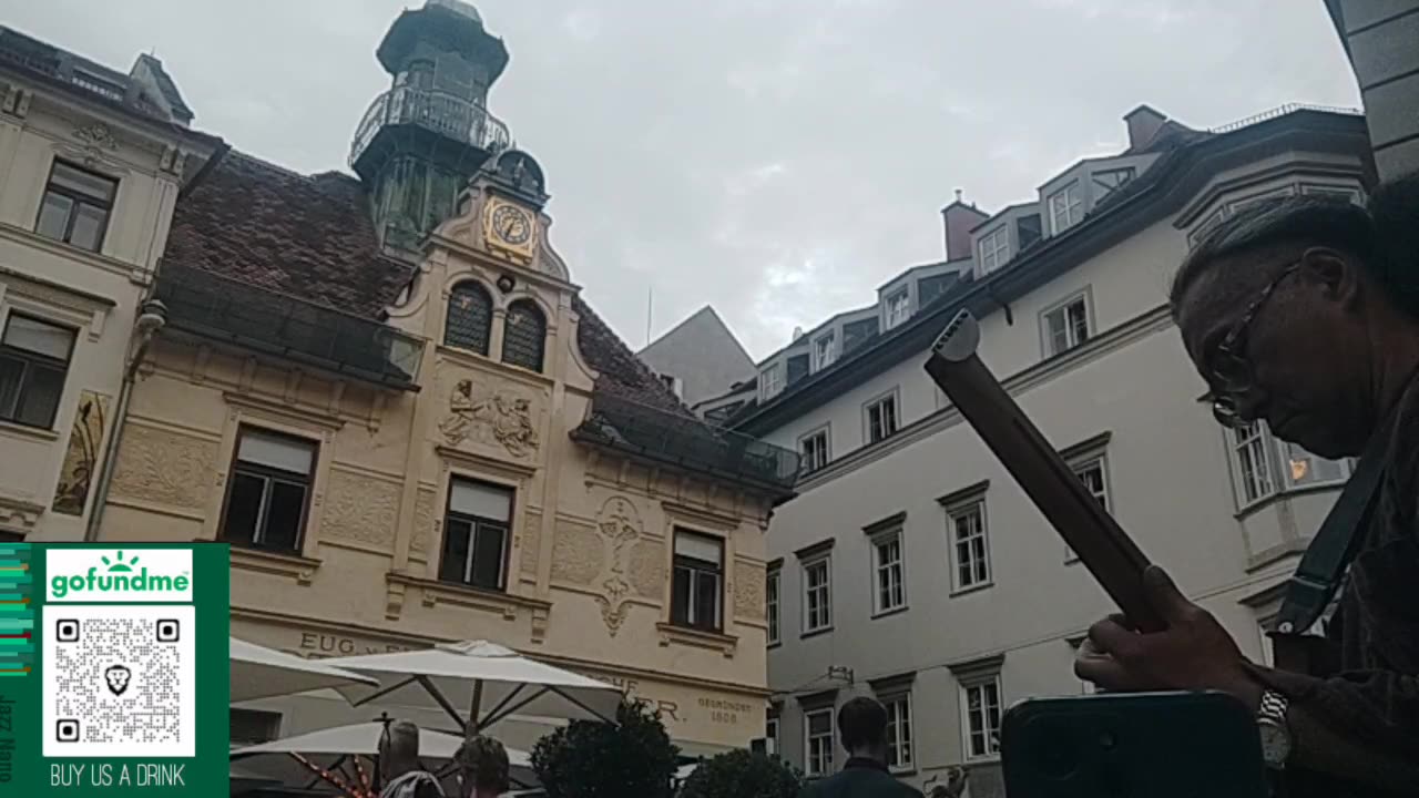 Jazz Nano Street Edition: Busking in Graz: 2025 Tour in Austria