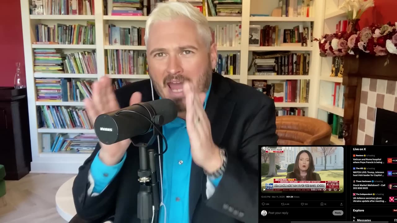 MAGA BANS Free School Lunch For Kids In New Low _ The Kyle Kulinski Show