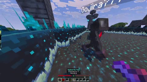 Playing some Minecraft Hardcore with my son. (Part 1... again...)