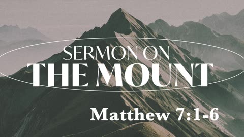 Matthew 7:1-6 (Middle School Version) | Judge Not? | Lucas Crawford