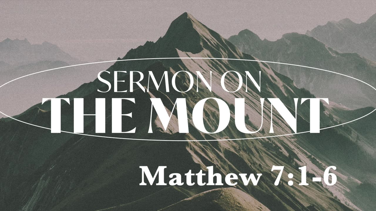 Matthew 7:1-6 (Middle School Version) | Judge Not? | Lucas Crawford