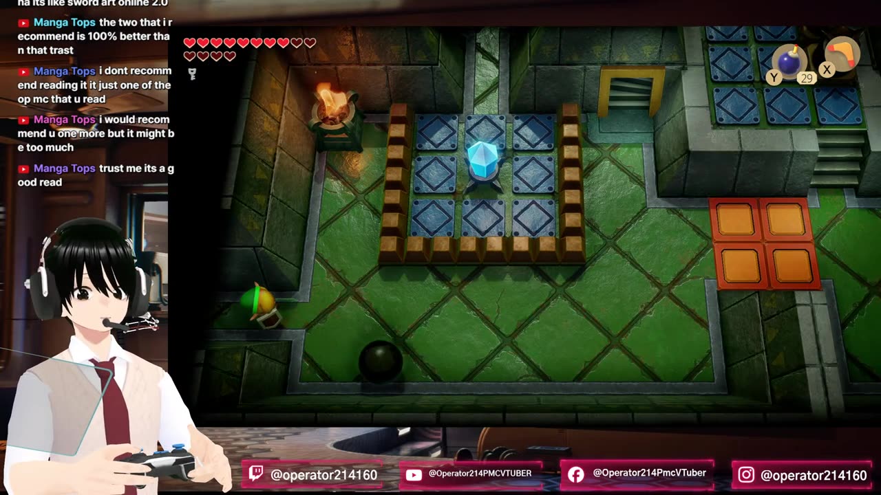 The Legend of Zelda Link's Awakening REMASTER (🇵🇠#livestream 008)