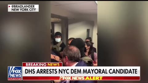 NYC mayoral candidate arrested at immigration court