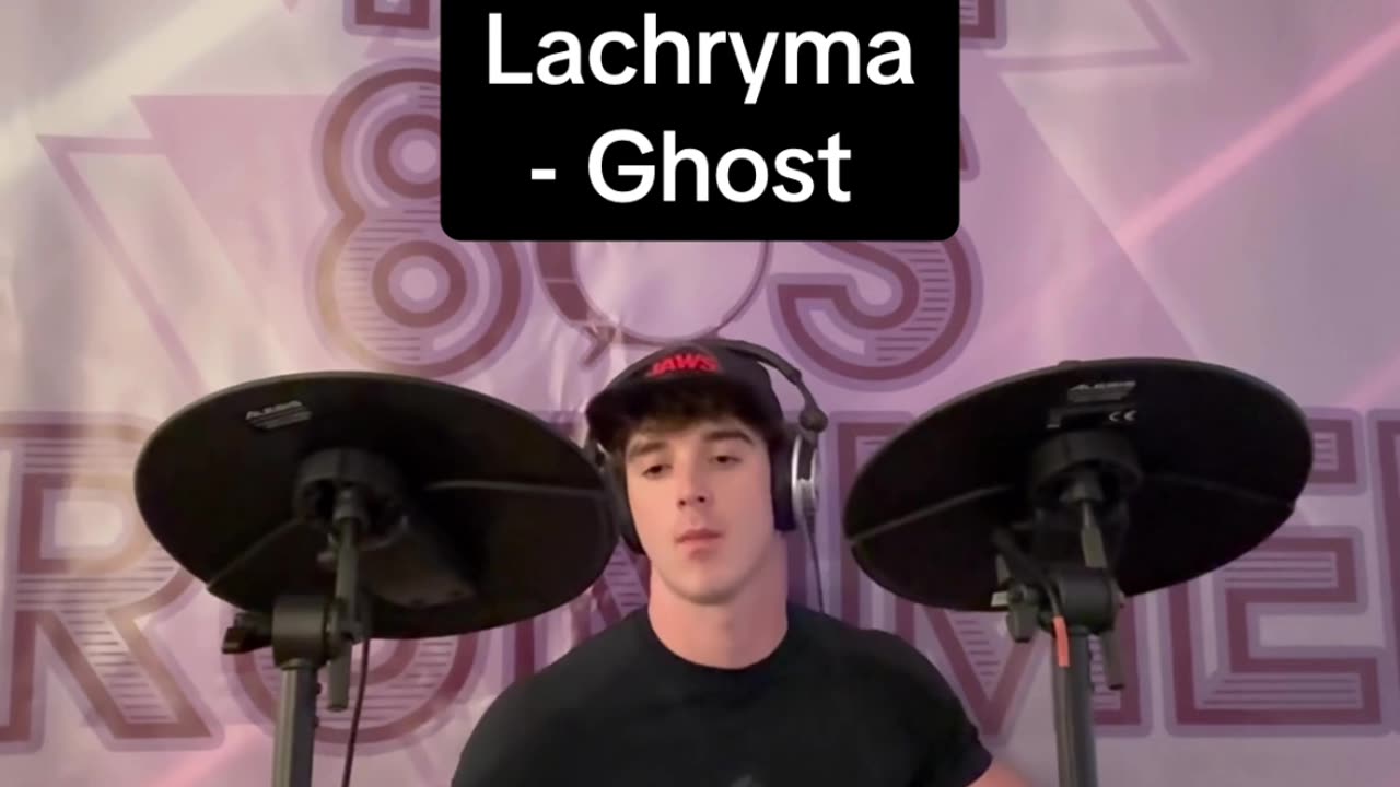 Lachryma - Ghost Drum Cover