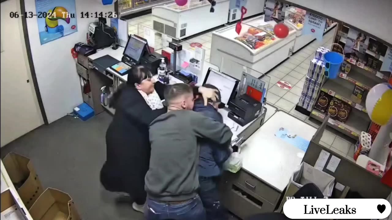 Robbery Denied In Scotland.