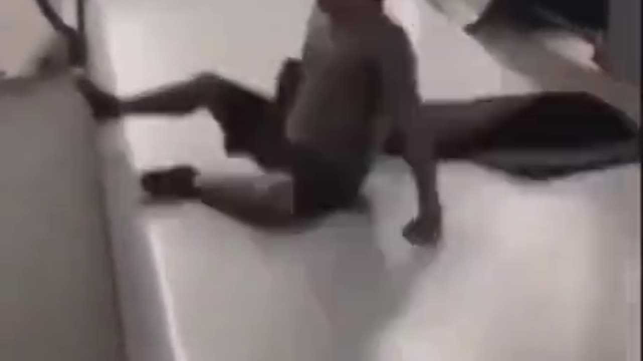 Epic Slide Fail Video