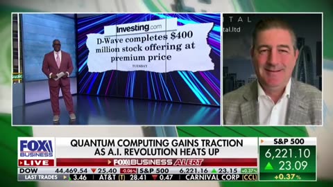 Charles Payne: "The game is on" for quantum computing