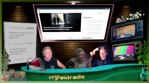 Vrijheidradio is live