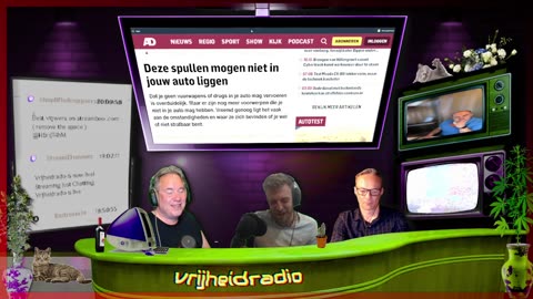 Vrijheidradio is live