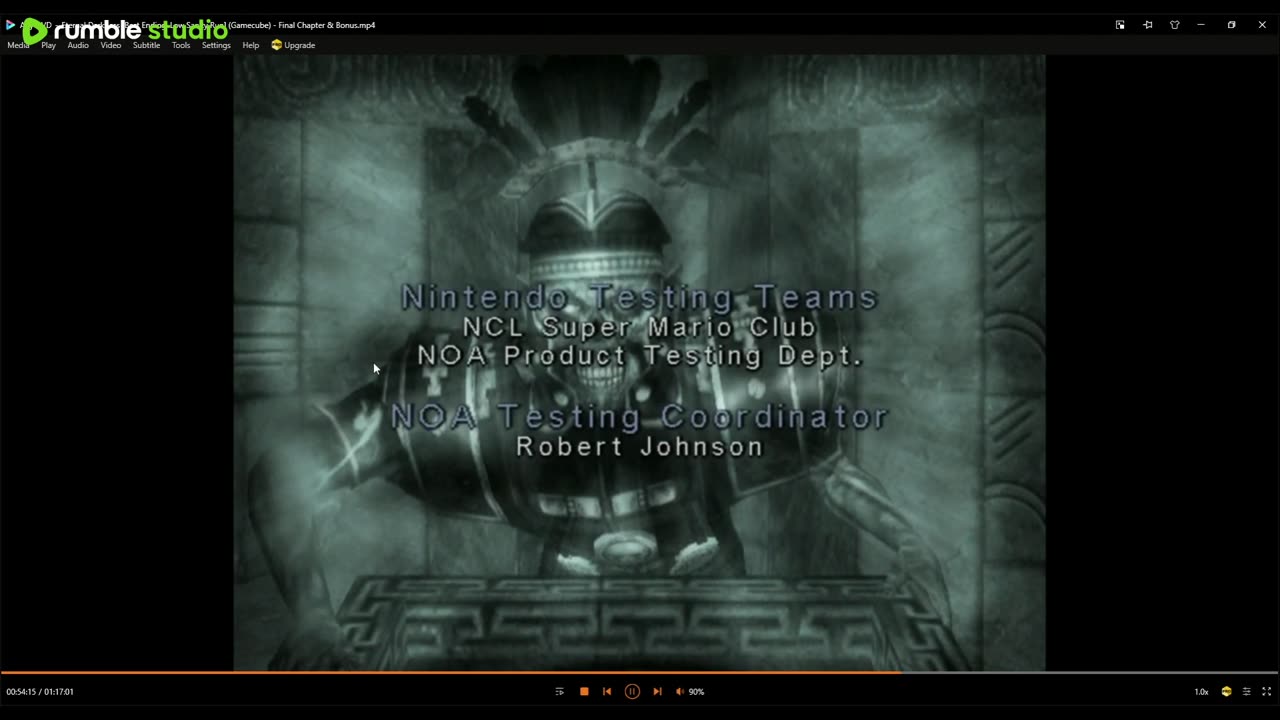 LIVE Eternal Darkness