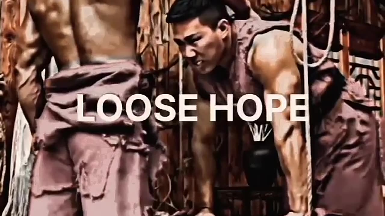 NEVER LOOSE HOPE NEVER GIVE UP MOTIVATION