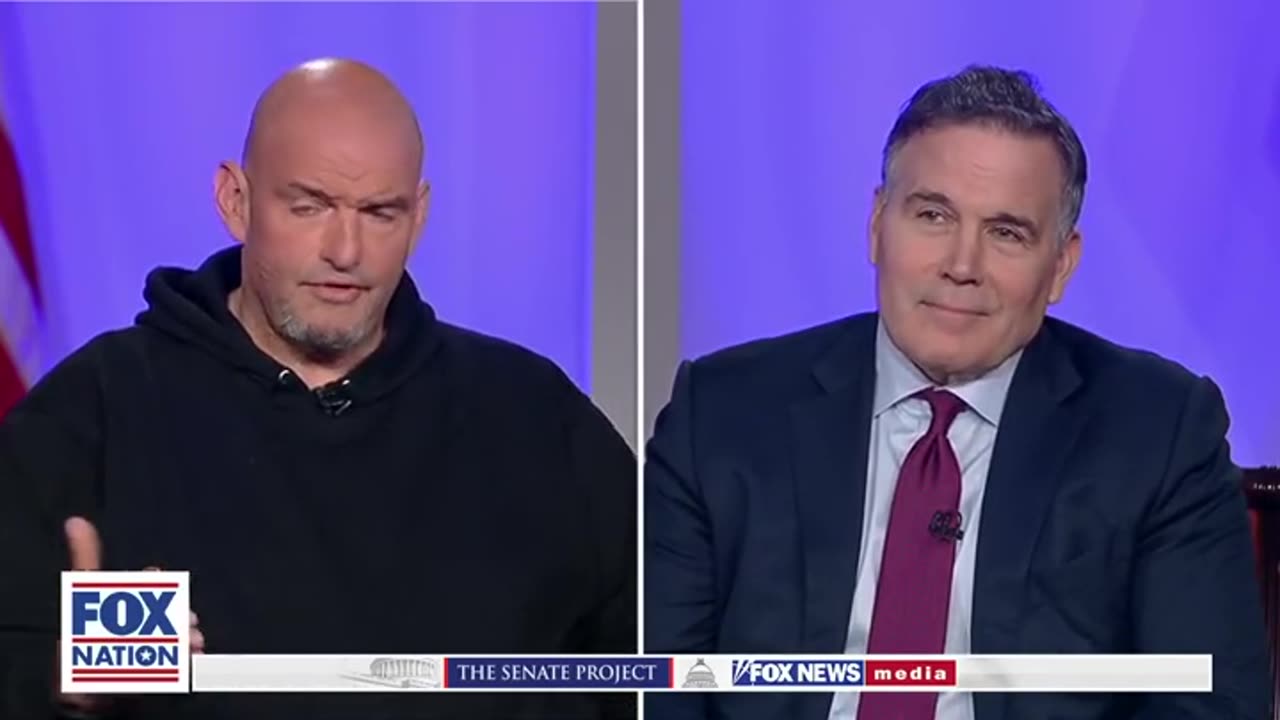 John Fetterman Lays Into His Party For 'Unacceptable' Handling Of Border Crisis