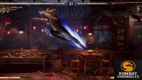 Kung Lao & Raiden vs Smoke