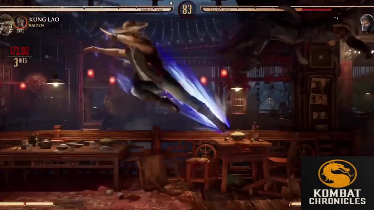 Kung Lao & Raiden vs Smoke