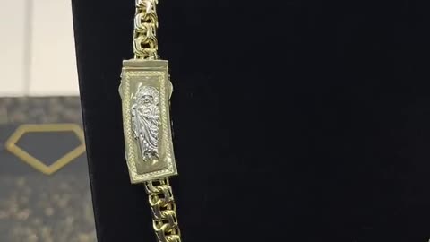 10k Gold 24” St. Jude Chino Link Chain