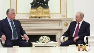 Hungary’s Orbán seeks more Russian oil and gas at Kremlin talks with Putin