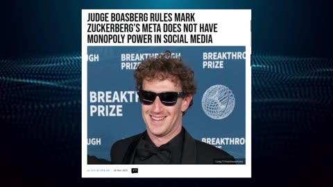 Judge Boasberg Rules That FACEBOOK Doesnt Have a Monopoly in Social Media