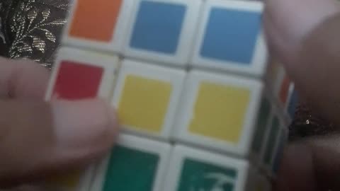 First Layer of Rubik's cube for beginners