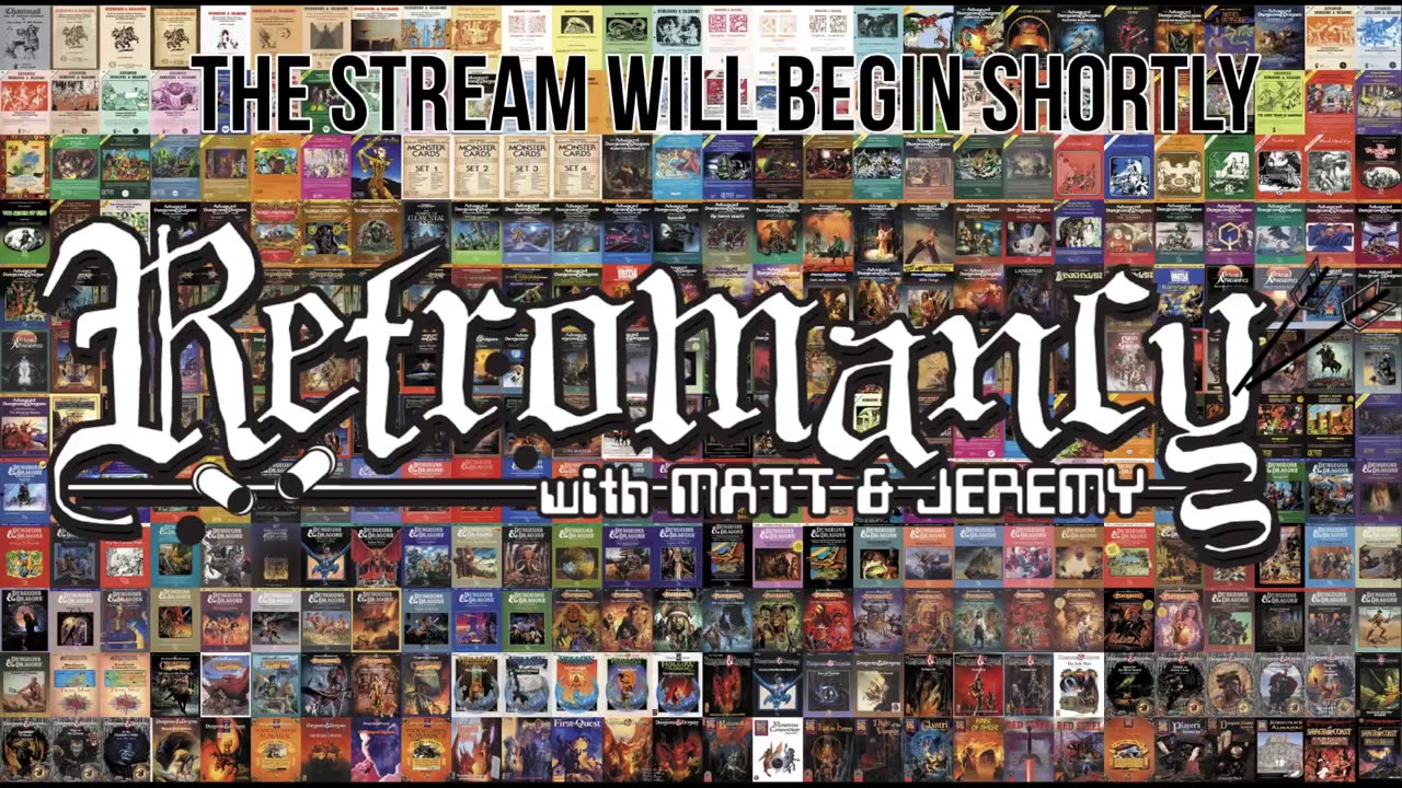 RETROMANCY with Matt and Jeremy: D&D Module Madness