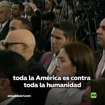 Maduro sobre la ofensiva de EE.UU. : "Es contra toda la América"