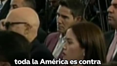 Maduro sobre la ofensiva de EE.UU. : "Es contra toda la América"