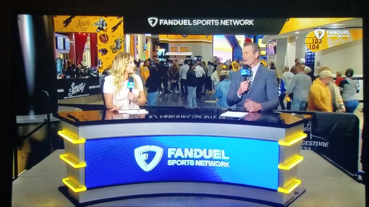 TOR vs NSH - Predators Win 5-2