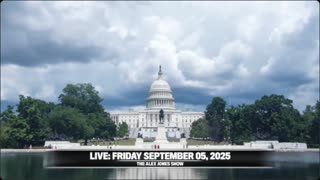 The Alex Jones Show FRIDAY LIVE SHOW STREAM 9/5/25