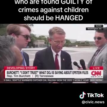 HANG THEM SAYS TIM BURCHETT