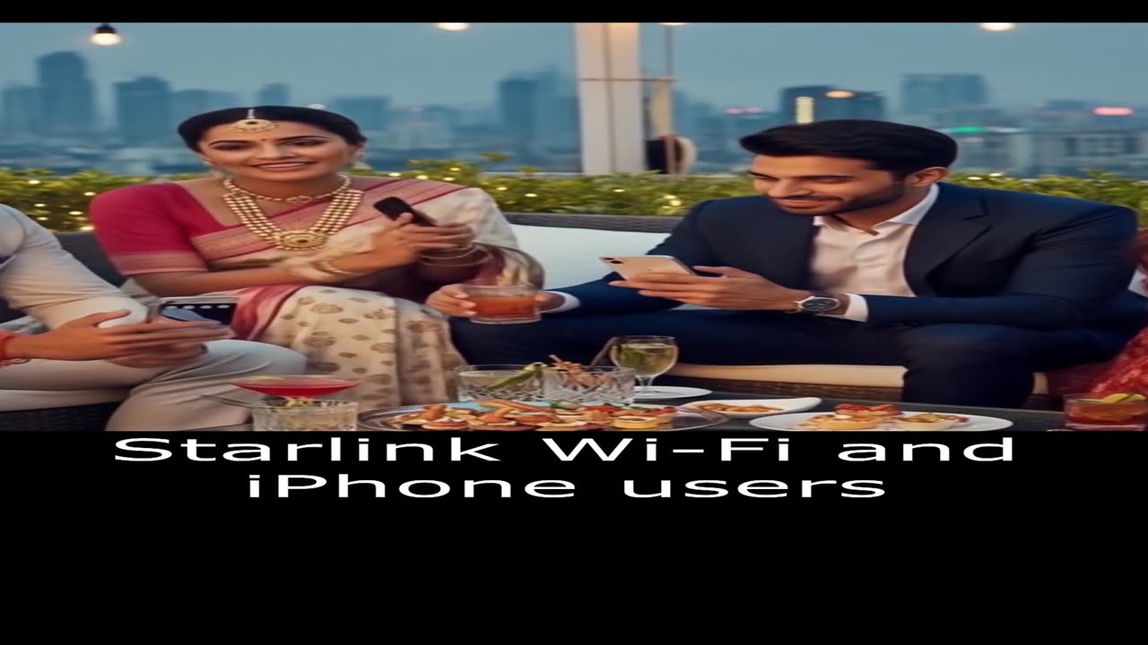 Starlink Wi-Fi and iphone Users