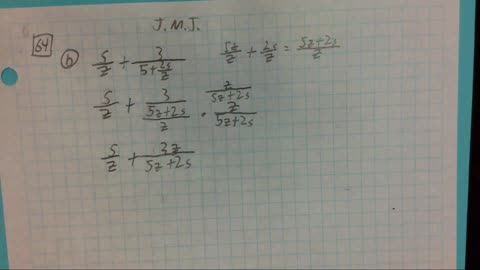 Saxon Algebra 2 Lesson 64 (b)