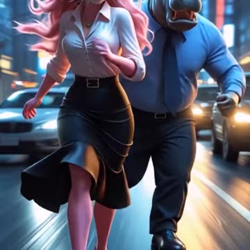 Viral hippo cat video