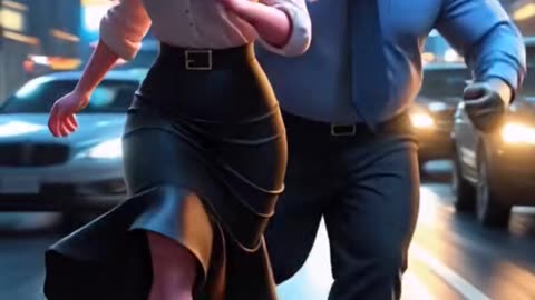 Viral hippo cat video