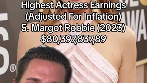 MARGOT ROBBIE RICHES