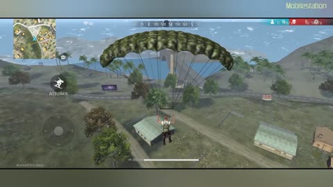 Free Fire - 1st Battle (Android & iOS Gameplay Walkthrough)