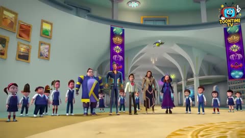Rudra Asteroid magician Advance Magic school