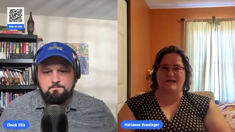 Muddy Waters Episode 93 with Marianne Hunsinger