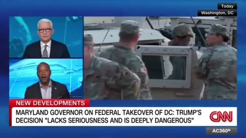 Gov Wes Moore: Why I'm Embarrassed About the National Guard's Role in DC