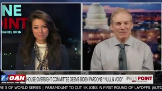 Chairman Jordan on Oversight Autopen Report and Brennan Criminal Referral