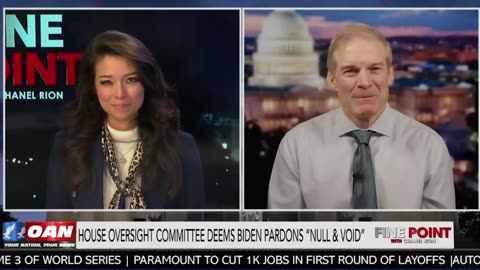 Chairman Jordan on Oversight Autopen Report and Brennan Criminal Referral