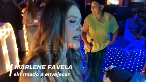 Marlen Favela a sus 40: "Me encanta envejecer", revela su nuevo amor y habla de su hija
