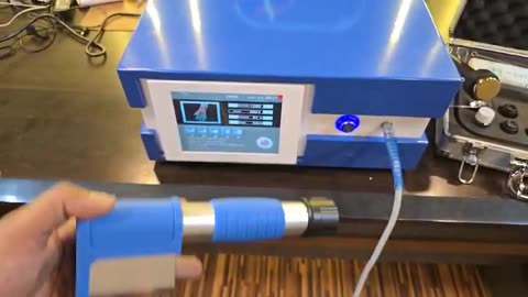 Pneumatic Shockwave Therapy Clinical .5 Bar to 12 Bar Touch Screen With Ultrasound Therapy