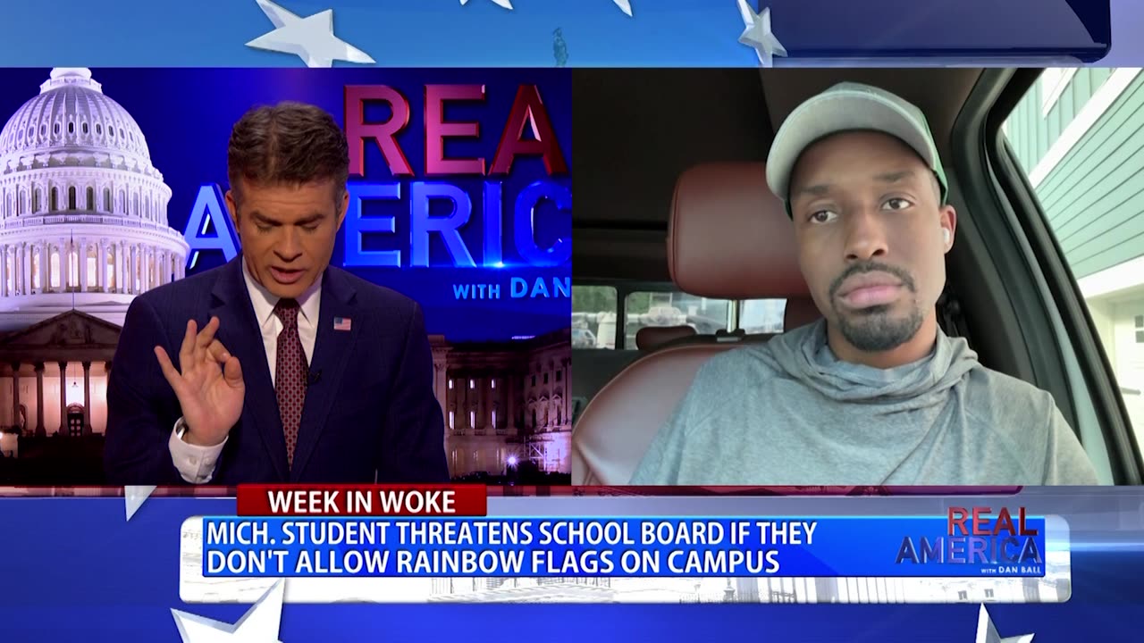REAL AMERICA -- Dan Ball W/ Joel Patrick, 'This Week In Woke America,' 4/4/25