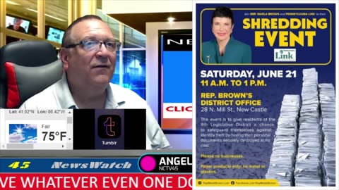 NCTV45 NEWSWATCH MORNING FRI JUNE 13 2025 WITH ANGELO PERROTTA