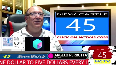 NCTV45 NEWSWATCH MORNING FRI JUNE 13 2025 WITH ANGELO PERROTTA
