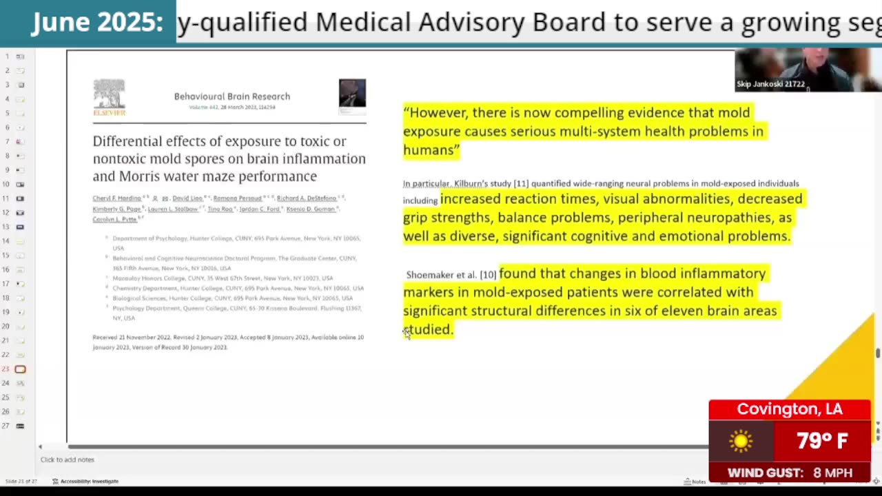 The Indoor Air Quality Channel